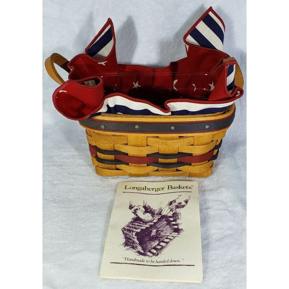 Longaberger 1993 All-Star Basket #14494, Liner, Protector